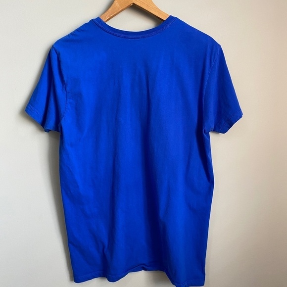 My Hero Academia Men's Blue Graphic Tee Size Large - Picture 3 of 7